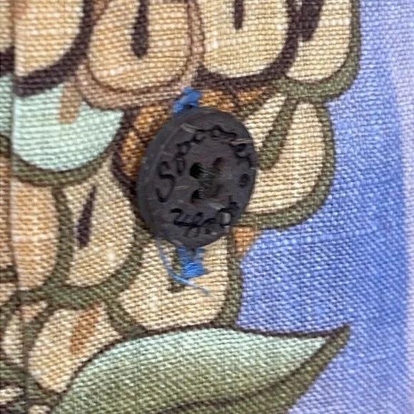 Reyn Spooner Hawaiian Regency Textured 100% Linen Shirt Mens XL Pineapple Print - Picture 5 of 10